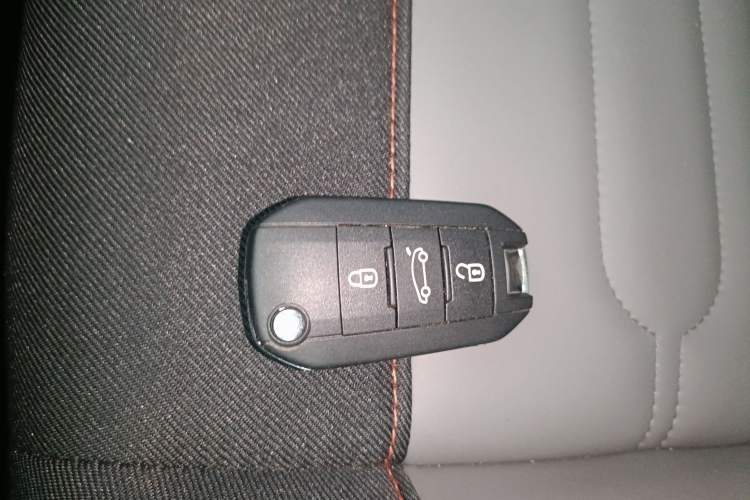 Used Citroen C4 AIRCROSS Yunyi 2018 350THP Automatic Internet E-Zhi Edition Vehicle Key