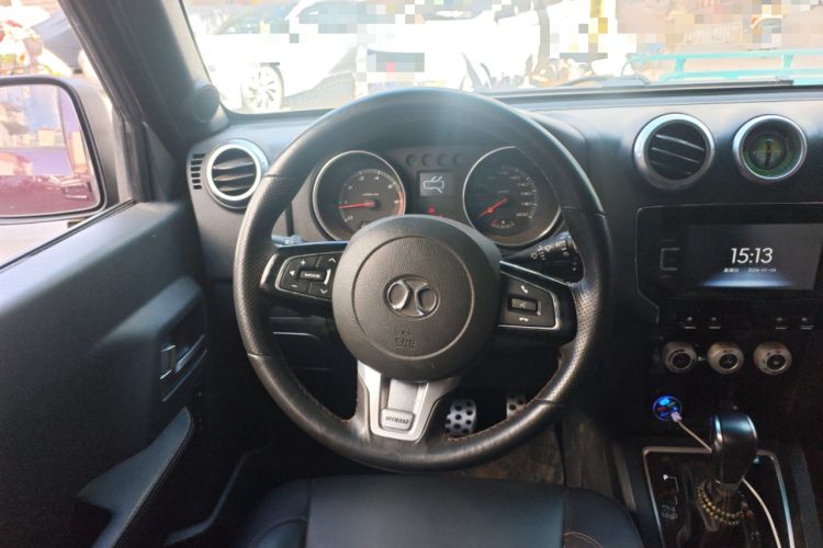 Used BAIC Off-Road BJ40 2016 40L 2.3T Automatic All-Wheel Drive Premium Edition