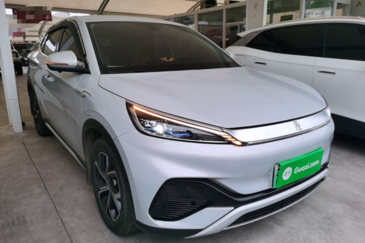 Used BYD Yuan PLUS 2023 Champion Edition 430KM Leading Model
