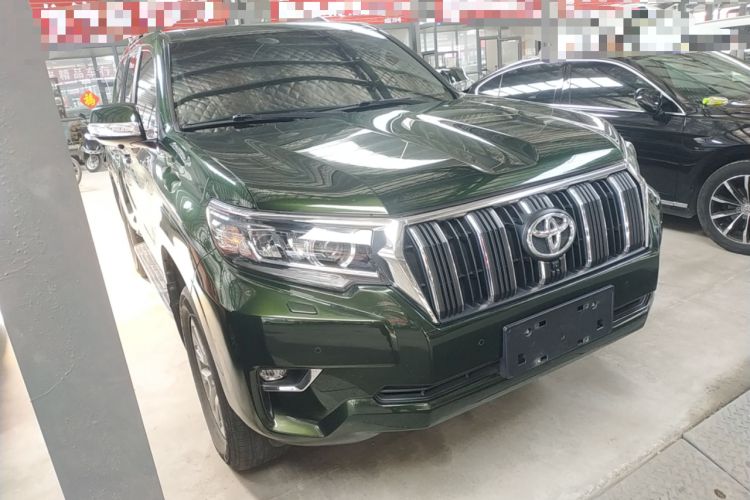 Used Toyota Prado 2018 3.5L Automatic TX-L with Rear-Mounted Spare Tire