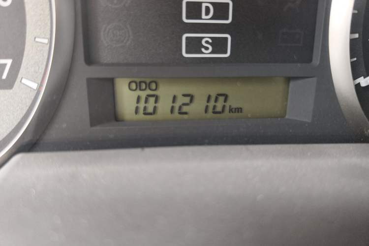 Used Toyota Land Cruiser 2015 4.0L V6 Middle East Low-Trim Version Odometer Close Up