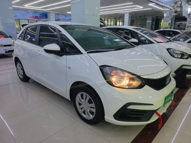 Used Honda Fit 2021 1.5L CVT Trend Edition — 3