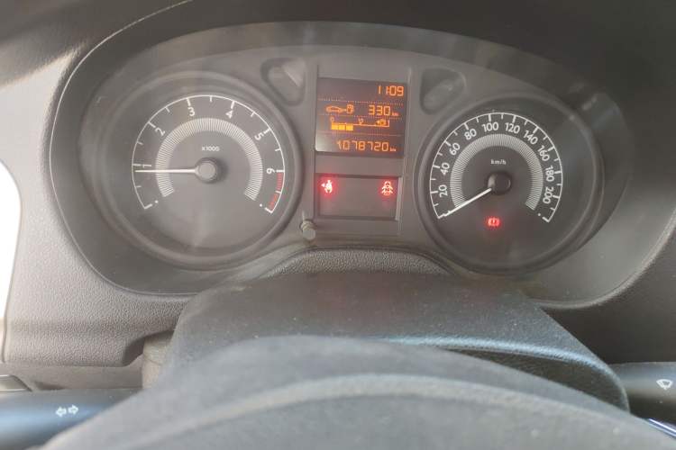 Used Peugeot 301 2014 1.6L Manual Comfort Edition Instrument Cluster