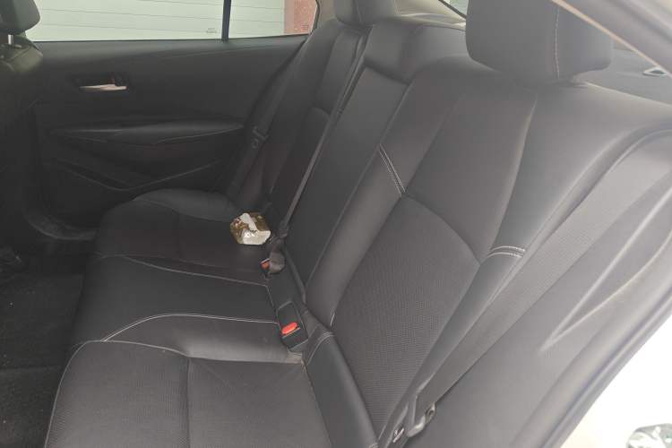 Used Toyota Corolla 2021 1.2T S-CVT Luxury Edition Left Rear Seat