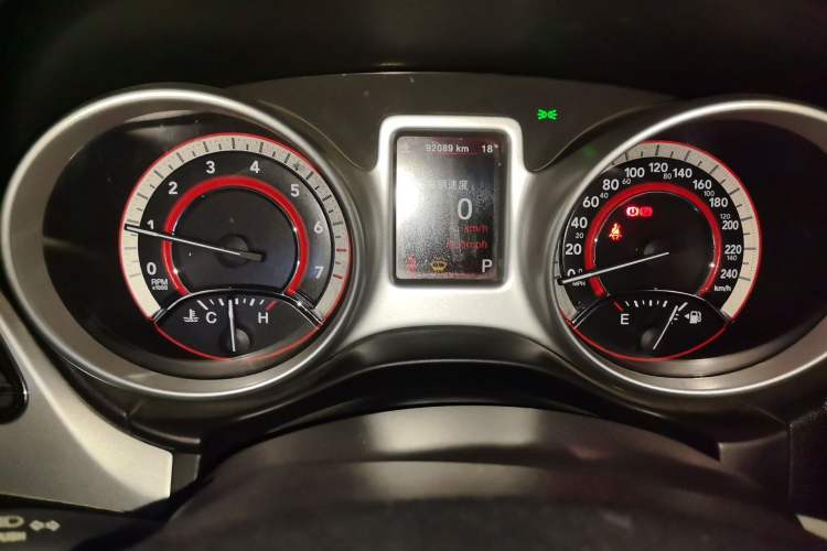 Used Dodge Journey 2013 3.6L Four-Wheel Drive Flagship Edition
