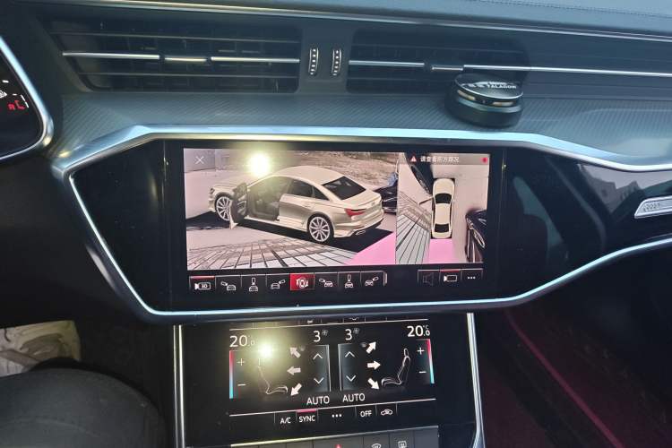 Used Audi A6L 2021 45 TFSI Prestige Elegant Edition Audio And AC Panel