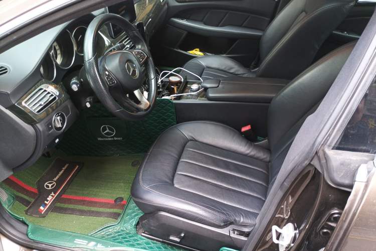 Used Mercedes-Benz CLS 2015 CLS 260 Left Front Seat
