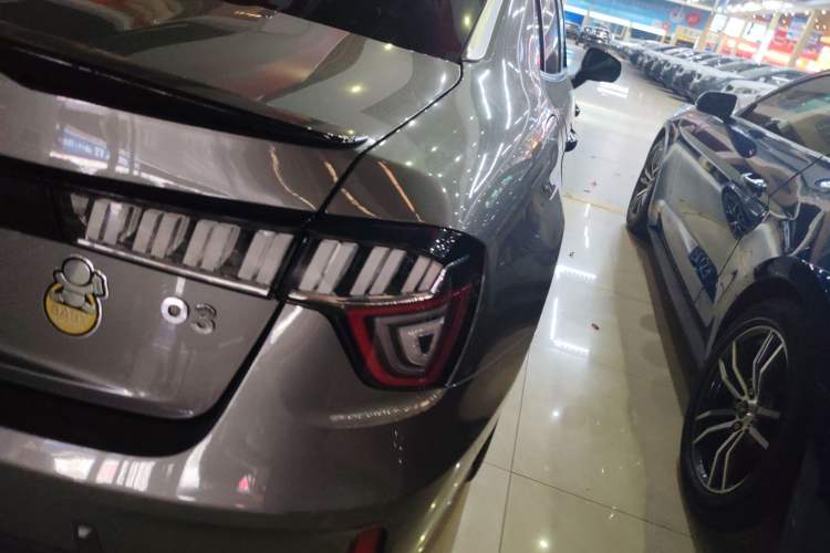 Used Lynk & Co 03 2021 1.5TD DCT Jing Champion Edition