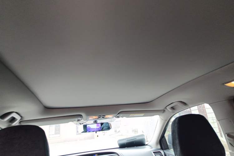 Used Toyota Highlander 2015 2.0T Four-Wheel Drive Luxury Edition 7-Seater Headliner