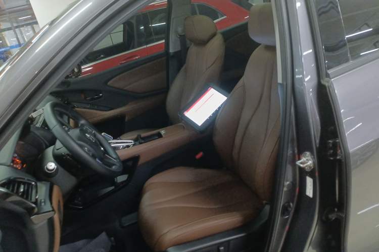 Used Acura CDX 2017 1.5T Four-Wheel Drive Deluxe Stylish Edition Left Front Seat