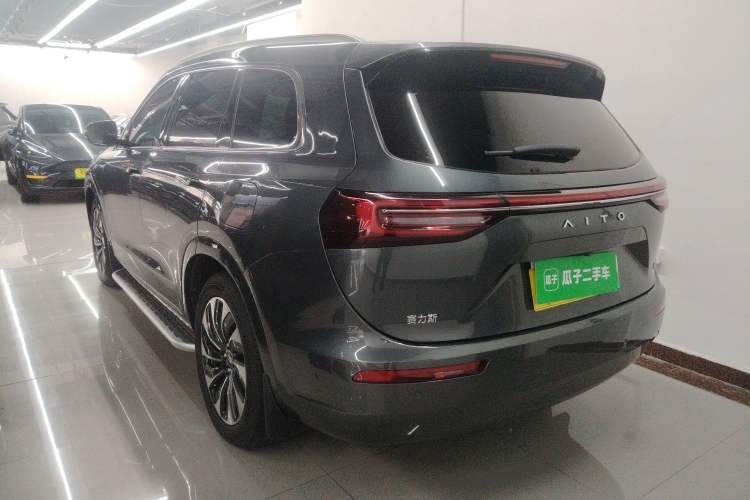 Used Hima AITO M7 2022 1.5T Rear-Drive Comfort Edition Rear Left 45 Deg