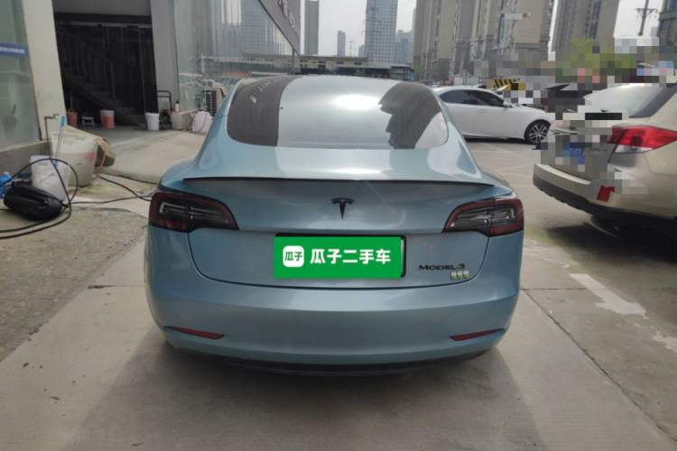 Used Tesla Model 3 2020 Revised Version Standard Range Rear-Wheel Drive – Upgraded Edition