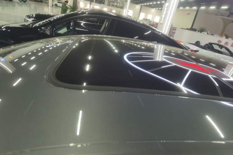 Used BYD Han 2023 EV Champion Edition 715KM Front-Drive Prestige Model
