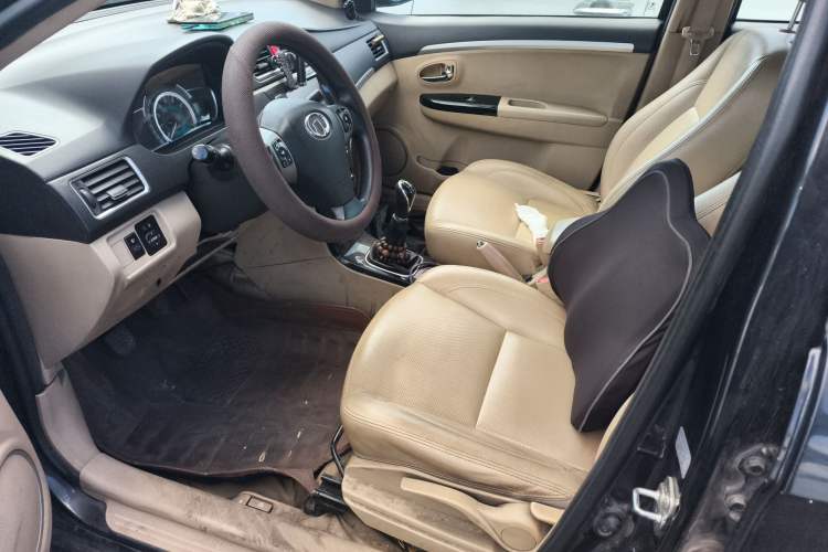 Used Great Wall C30 2013 New Vision Edition 1.5L Manual ZhiShang Model Left Front Seat