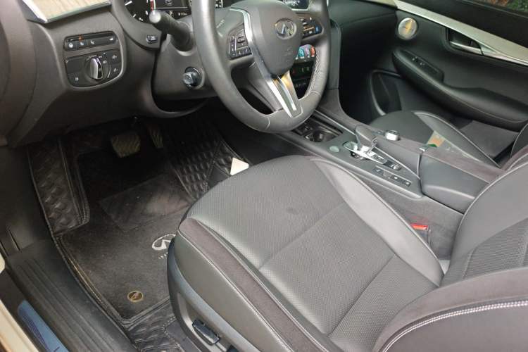 Used Infiniti QX50 2022 2.0T Two-Wheel Drive Navigation Edition