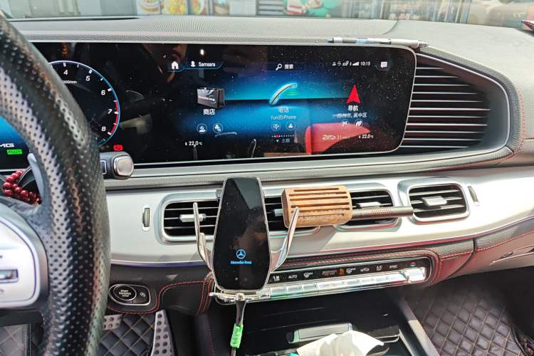 Used Mercedes-Benz GLE AMG 2020 AMG GLE 53 4MATIC+ Audio And AC Panel