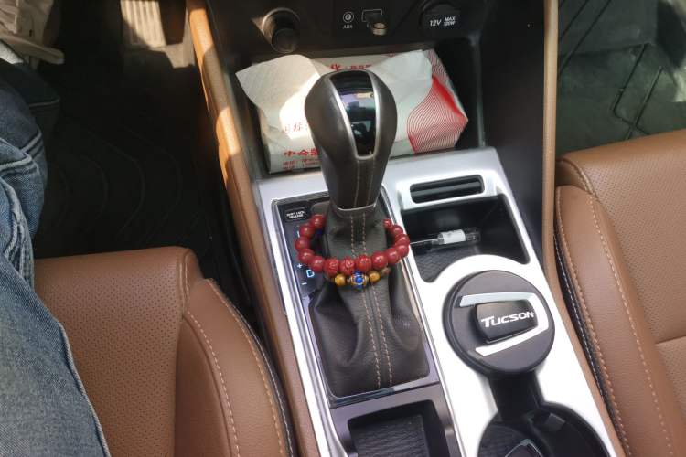 Used Hyundai Tucson 2015 1.6T Dual-Clutch Two-Wheel-Drive Smart Model
