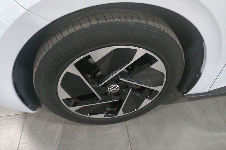 Used Volkswagen ID.3 2023 Upgraded Model Pure Intelligent Enjoyment Version
