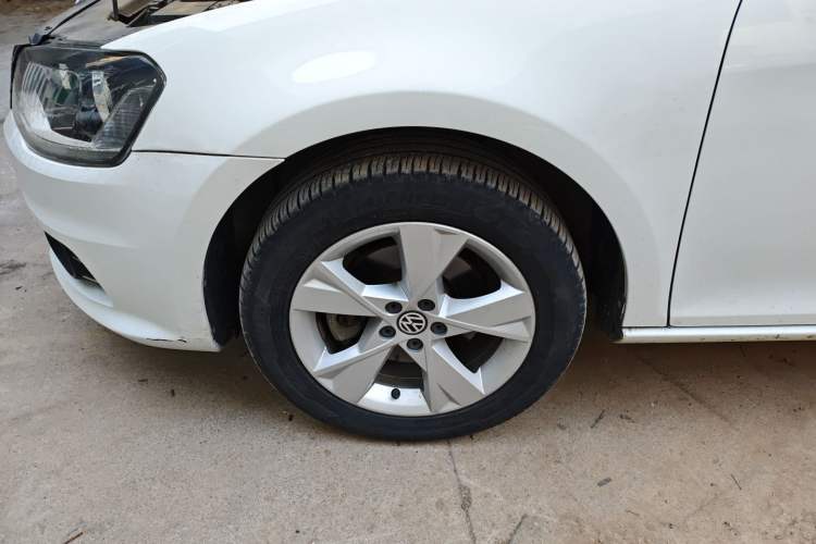 Used Volkswagen Bora 2015 Qihui Edition 1.6L Automatic Fashion Model