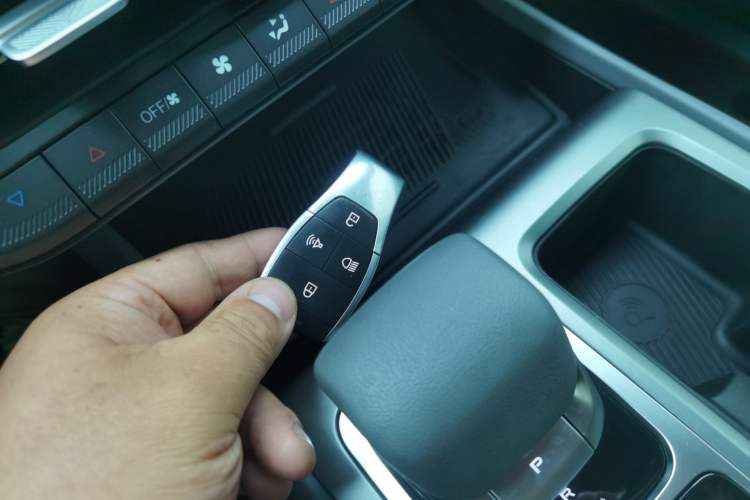 Used BAIC Off-Road BJ40 2024 2.0T All-New Ring of the Taklamakan Champion Edition Vehicle Key