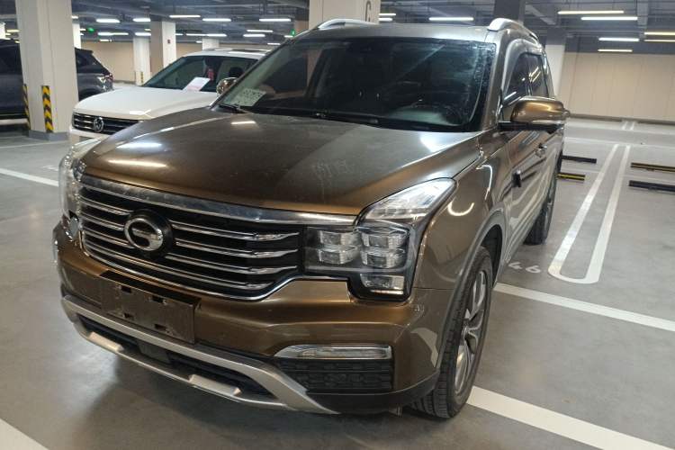 Used GAC Trumpchi GS8 2017 320T Two-Wheel Drive Luxury Smart Connectivity Version (7 Seats)