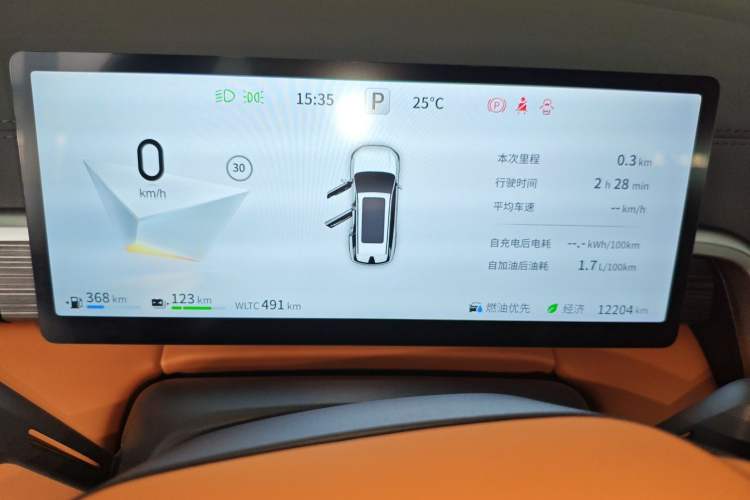 Used Dongfeng eπ eπ008 2025 210 Ultra LikeYi Edition 5-Seater