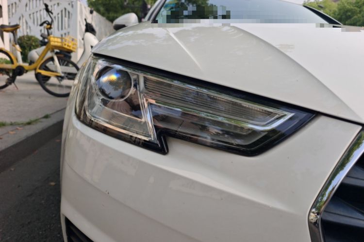 Used Audi A4L 2017 40 TFSI Ambition Edition