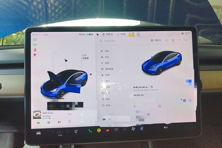 Used Tesla Model 3 2019 Standard Range Rear-Drive Upgraded Version