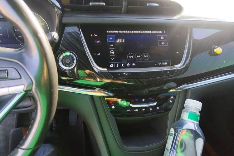 Used Cadillac XT6 2022 2.0T Six-Seater Four-Wheel Drive Luxury Version