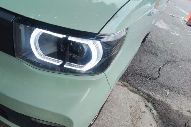 Used Wuling Hongguang MINIEV 2021 Macaron Fashion Model Lithium Iron Phosphate