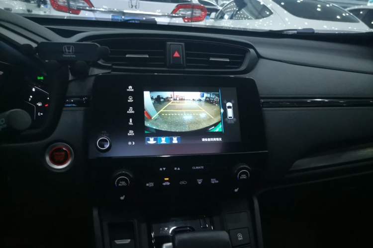 Used Honda Breeze 2020 240TURBO CVT 2WD Phantom Night Edition Audio And AC Panel