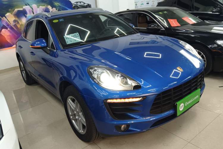 Used Porsche Macan 2017 Macan S 3.0T