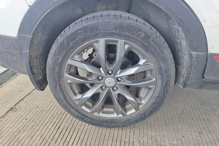 Used CHANGAN CS55PLUS 2021 Blue Whale Edition 1.5T DCT Prestige Model
