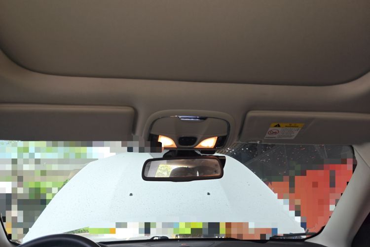 Used Jeep Cherokee 2017 2.4L Leading Smart Edition Headliner