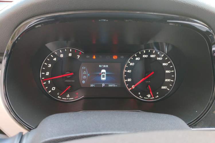 Used CHANGAN CS35PLUS 2018 1.6L Automatic Changlian Edition China V Standard Instrument Cluster