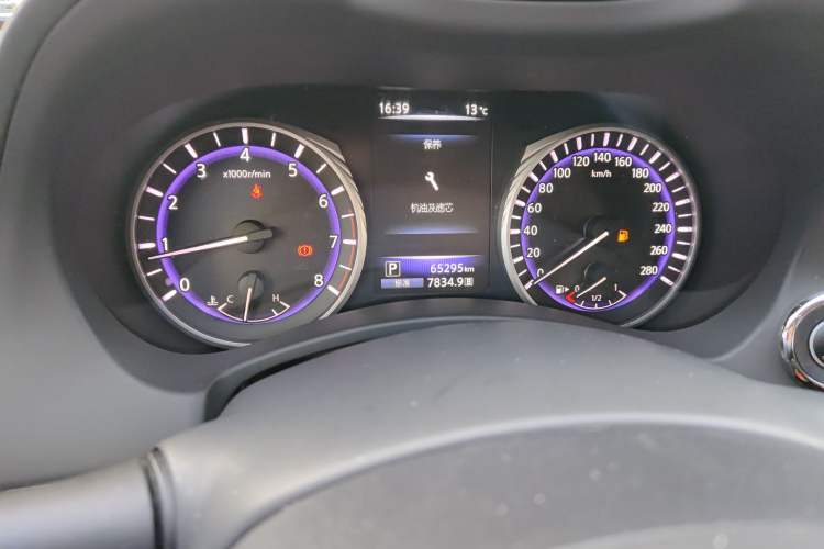 Used Infiniti Q50L 2016 2.0T Enjoyment Edition