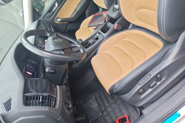 Used Skoda Kodiaq GT 2019 TSI330 Two-Wheel-Drive Luxury Edition China VI Standard Left Front Seat