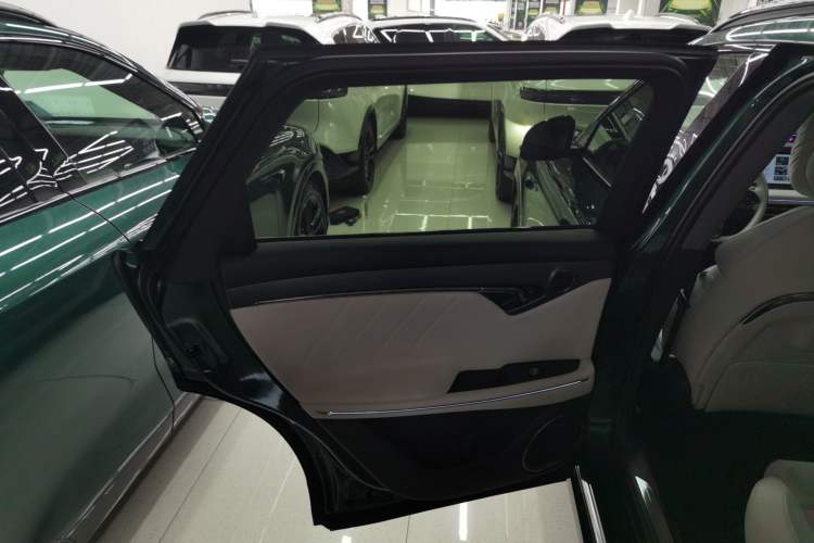 Used VOYAH FREE 2025 318 259 km All-Wheel-Drive Exploration Edition Left Rear Door Interior