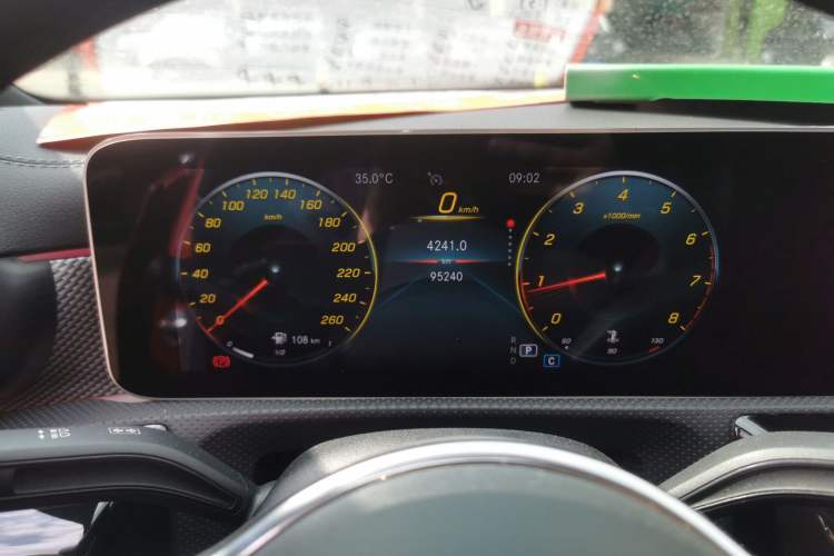 Used Mercedes-Benz A-Class 2020 A 200 L Instrument Cluster