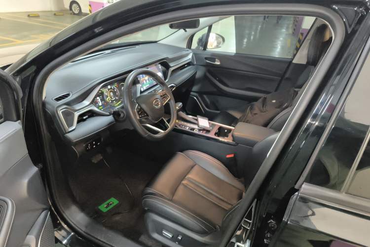 Used GAC Trumpchi GS4 2022 270T Automatic Smart Drive Technology Edition (Upgraded Version) Left Front Seat