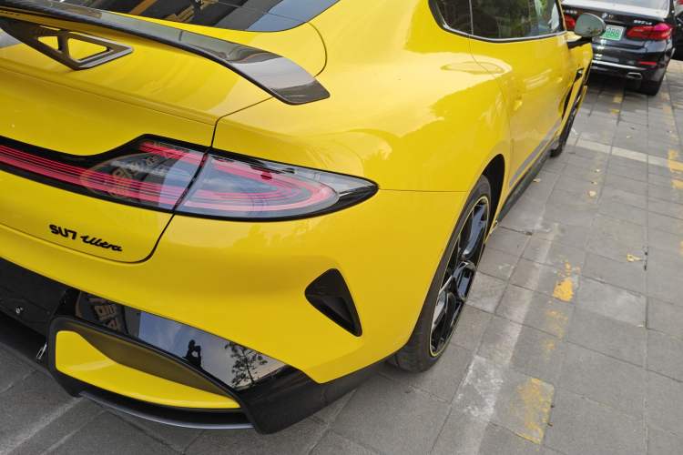 Used Xiaomi Auto SU7 Ultra 2025 Ultra Model Exterior 3