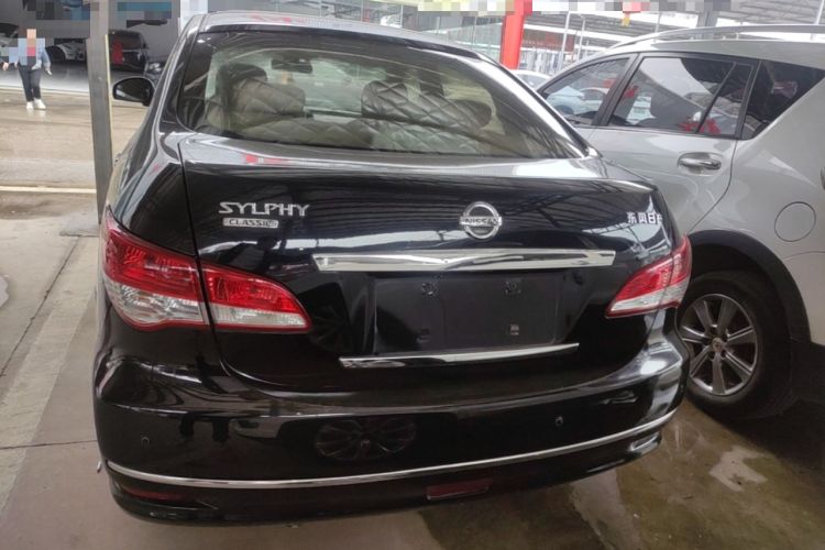 Used Nissan Sylphy 2012 Classic 1.6XE Automatic Comfort Edition Rear