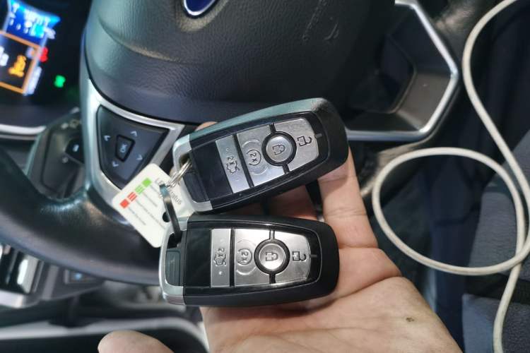 Used Ford Mondeo 2017 EcoBoost 180 Luxury Model Vehicle Key