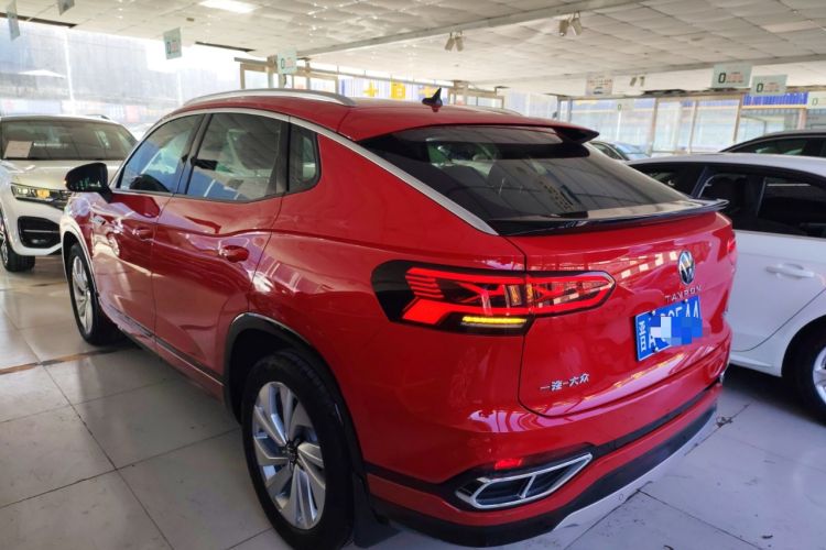 Used Volkswagen Tayron X 2020 330TSI Two-Wheel Drive Luxury Smart Connectivity Version