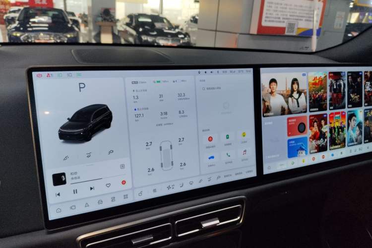 Used Li Auto L9 2022 Max model