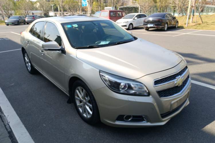 Used Chevrolet Malibu 2014 2.0L Automatic Luxury Edition