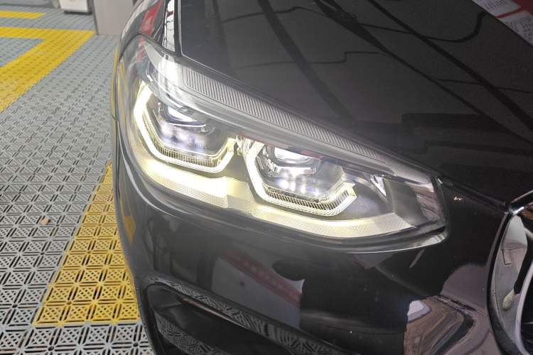 Used BMW X3 2018 xDrive25i M Sport Package China V