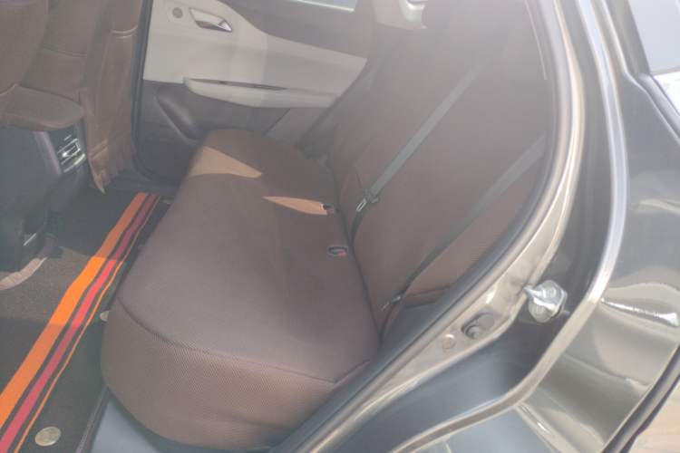 Used CHANGAN UNI-Z New Energy 2024 Blue Whale Smart Electric iDD 125km Leading Model Left Rear Seat