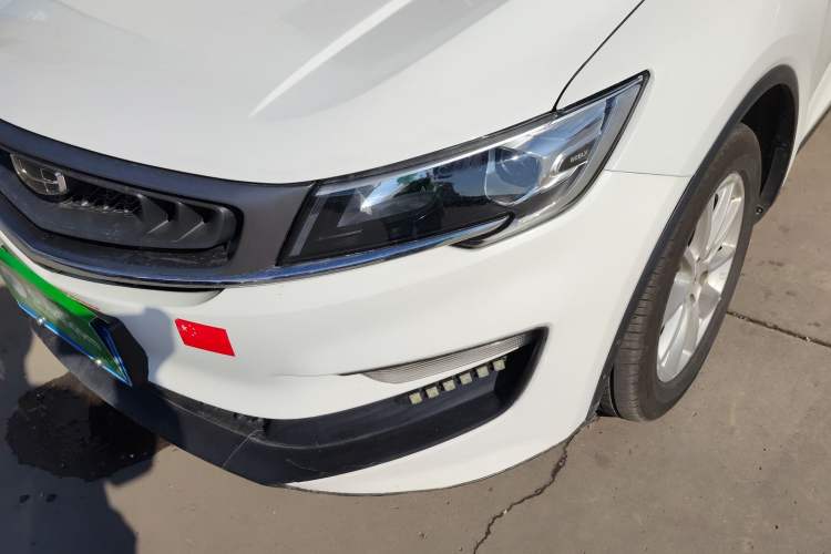 Used Geely Auto Jiajie 2019 1.5TD Manual Comfort Model Left Front Headlight