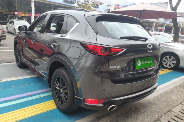 Used Mazda CX-5 2021 2.0L Automatic Two-Wheel Drive Black Knight